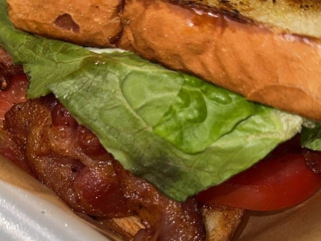 B.L.T Sandwich Meal