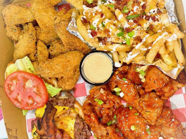 Wolf Pack Feast