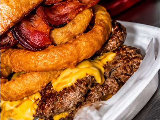 BBQ Bacon Burger Meal