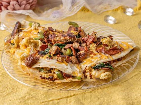 Breakfast Quesadilla