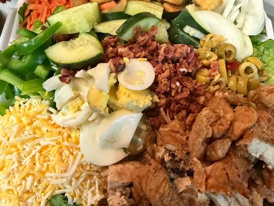 Build It Your Way Salad