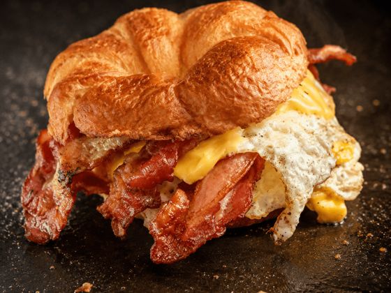 Croissant or Toast