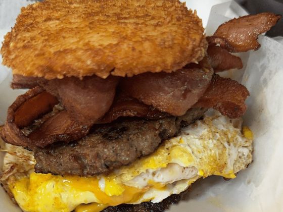 Hashbrown Sandwich