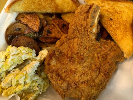 Pork Chop Platter