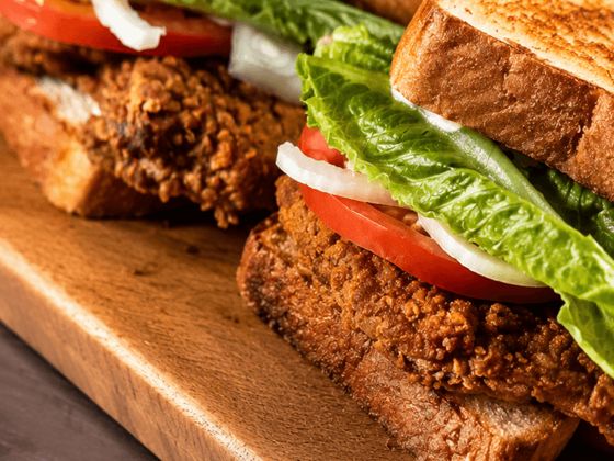 Pork Chop Sandwich Meal