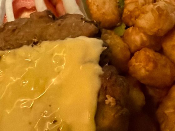 Salmon Burger Meal