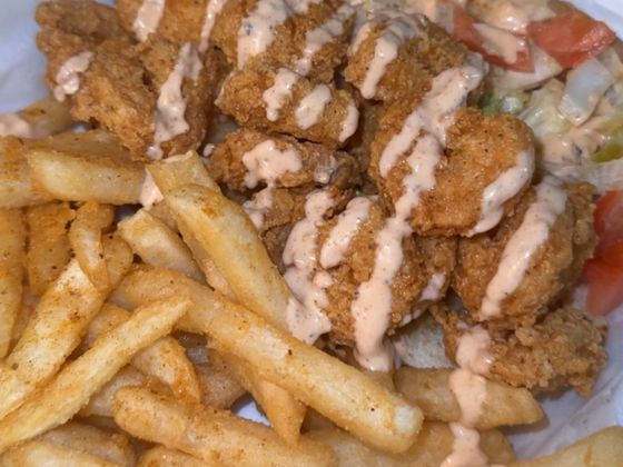 Shrimp Po'Boy Meal